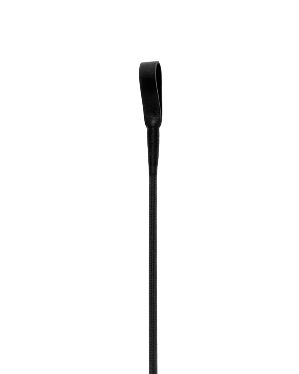 Cravache cuir de vache noir - Love Store Paris