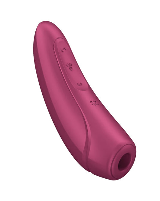 Curvy 1+ stimulateur clitoris connecté Satisfyer - Love Store Paris