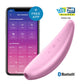 Curvy 3+ stimulateur clitoris connecté Satisfyer - Love Store Paris