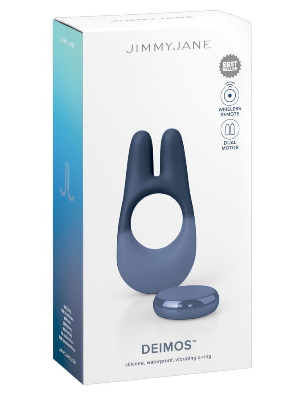 Deimos anneau pénien vibrant Jimmy Jane