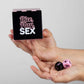 Jeu de 6 dés Kamasutra Secret Play - Love Store Paris