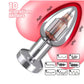 Dimpor plug anal avec vibrations AfterDark - Love Store Paris