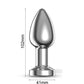 Dimpor plug anal avec vibrations AfterDark - Love Store Paris