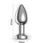 Dimpor plug anal avec vibrations AfterDark - Love Store Paris