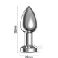 Dimpor plug anal avec vibrations AfterDark - Love Store Paris