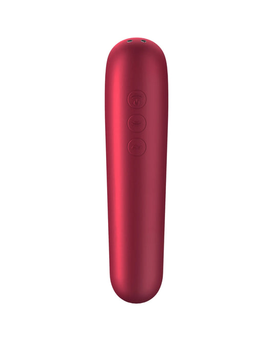 Dual Love stimulateur clitoris connecté Satisfyer - Love Store Paris