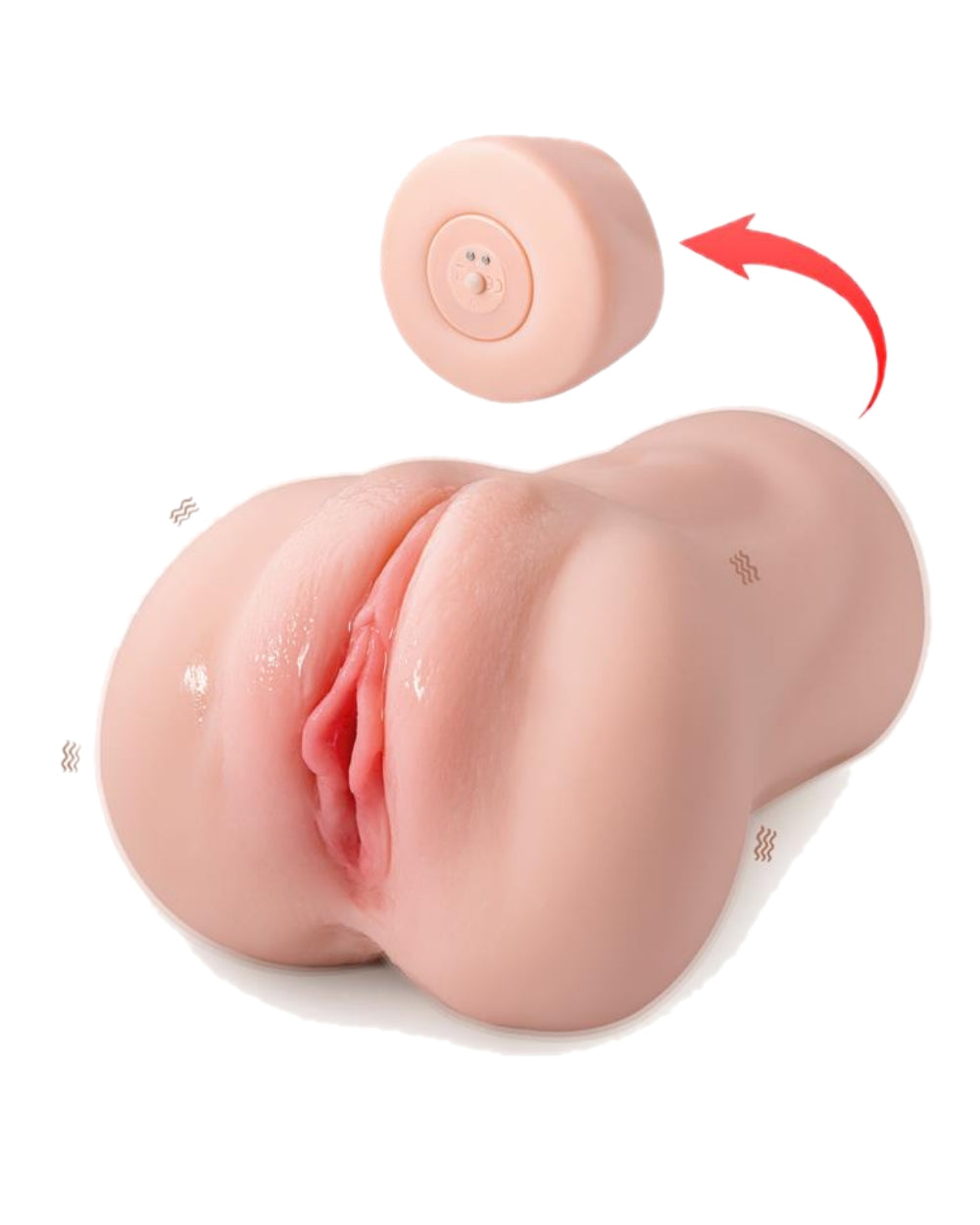 Vera masturbateur vagin vibrant Xise - Love Store Paris