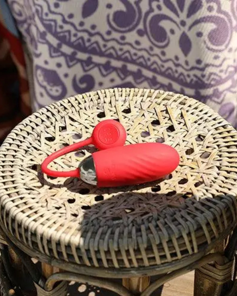 Ella Neo oeuf vibrant connecté bluetooth Svakom - Love Store Paris