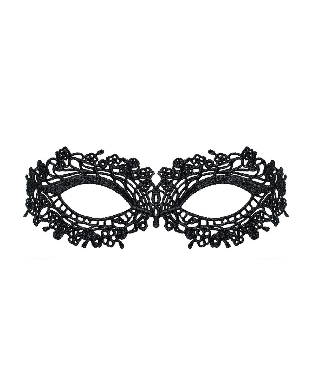 Masque brodé noir Obsessive - Love Store Paris