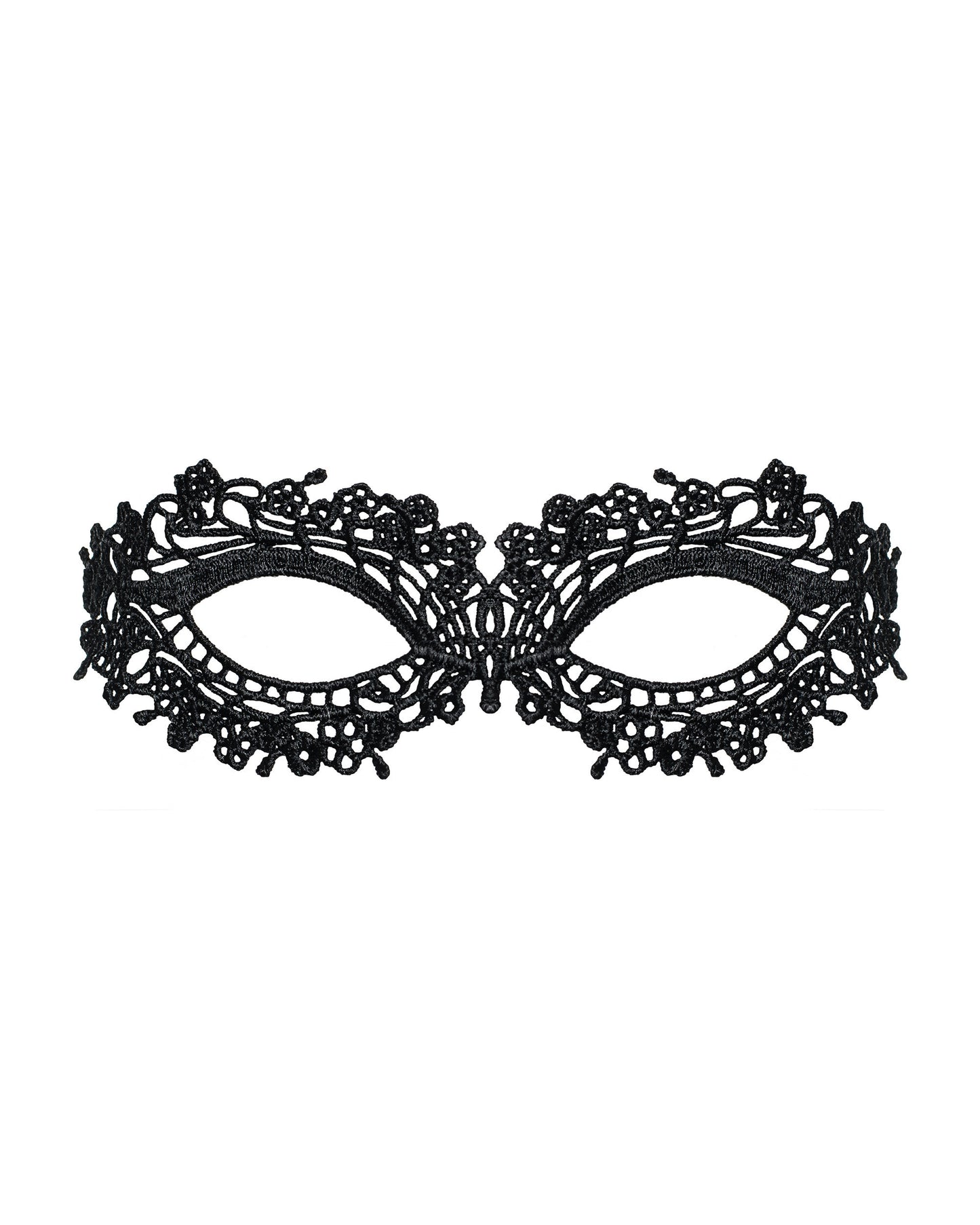 Masque brodé noir Obsessive - Love Store Paris