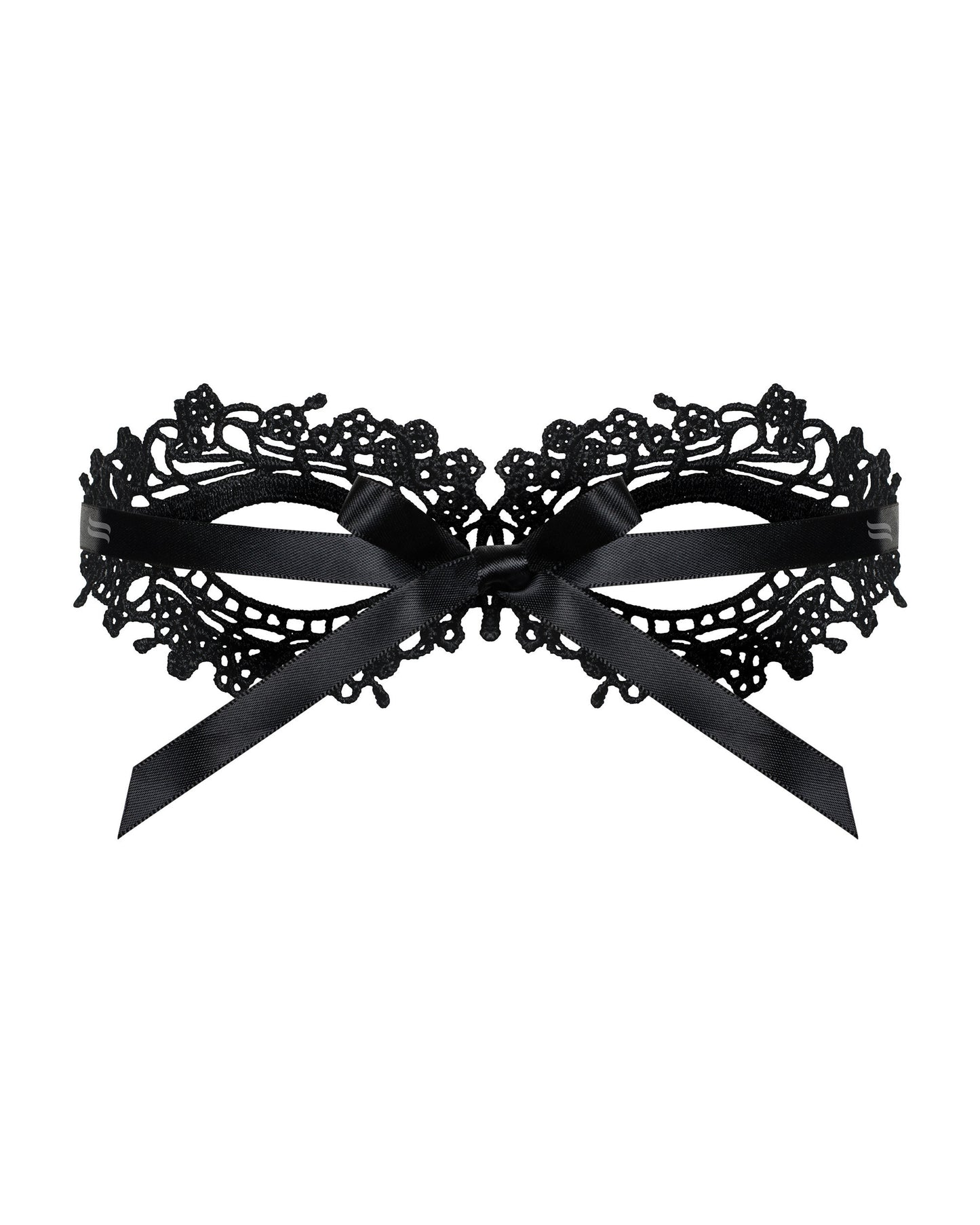 Masque brodé noir Obsessive - Love Store Paris