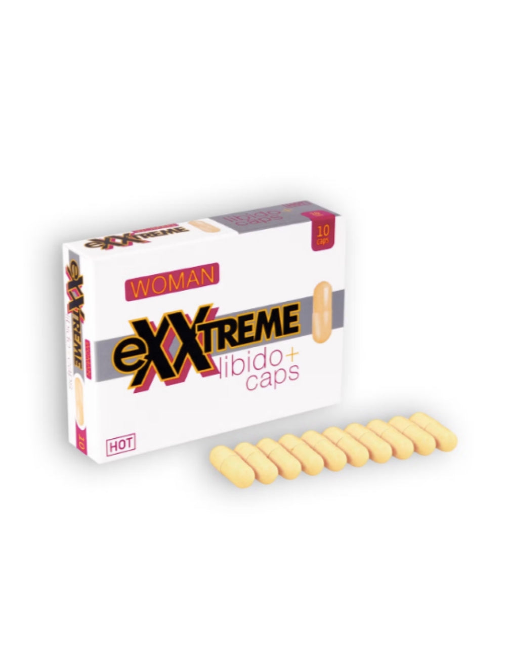 Exxtreme 10 pilules stimulantes libido femme - Love Store Paris