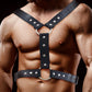 Fabrio harnais torse homme cuir végan IntoYou - Love Store Paris