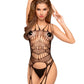 Fatal Look bodystocking noir Penthouse - Love Store Paris
