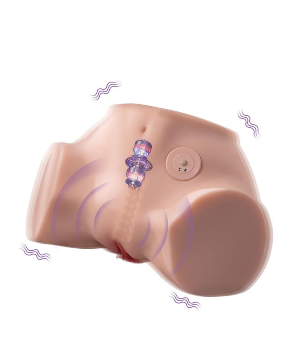 Fennie masturbateur vibrant vagin et anus 4kg Xise - Love Store Paris