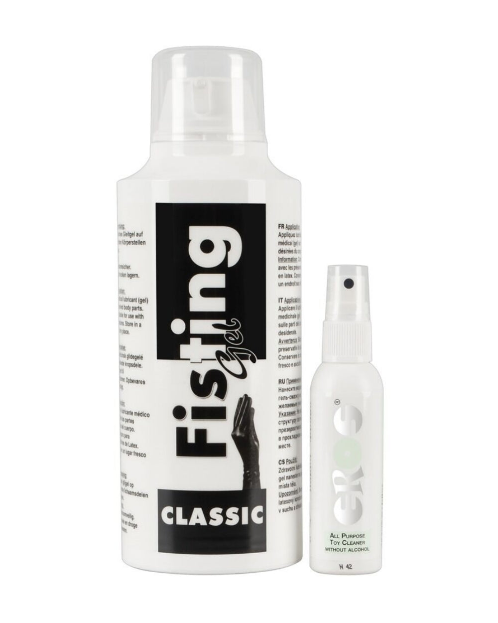 Gel fisting ultra glissant 500ml - Love Store Paris