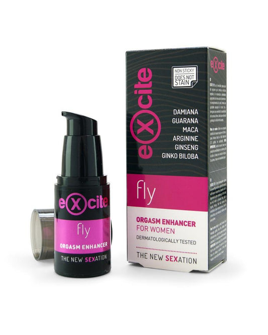 Fly gel orgasmique femme 20ml Excite - Love Store Paris