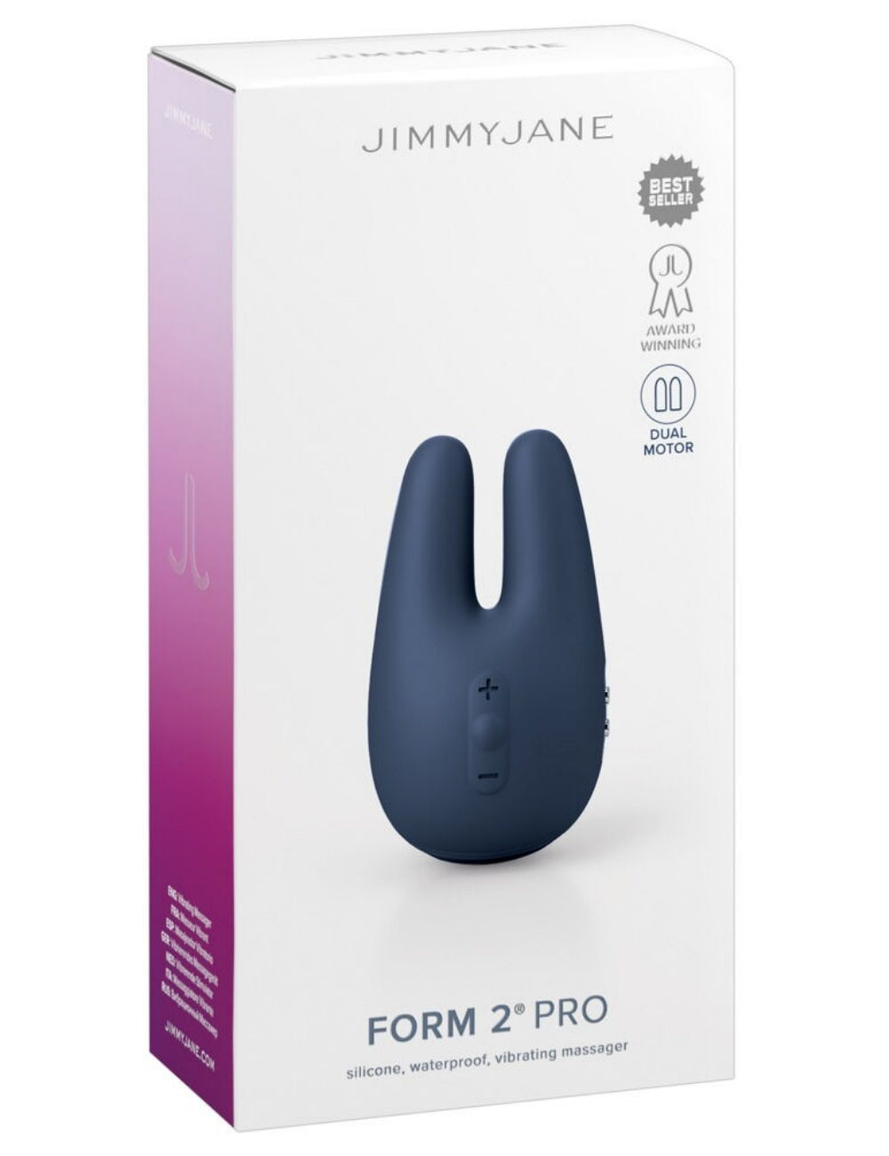 Form Pro 2 vibromasseur Jimmy Jane