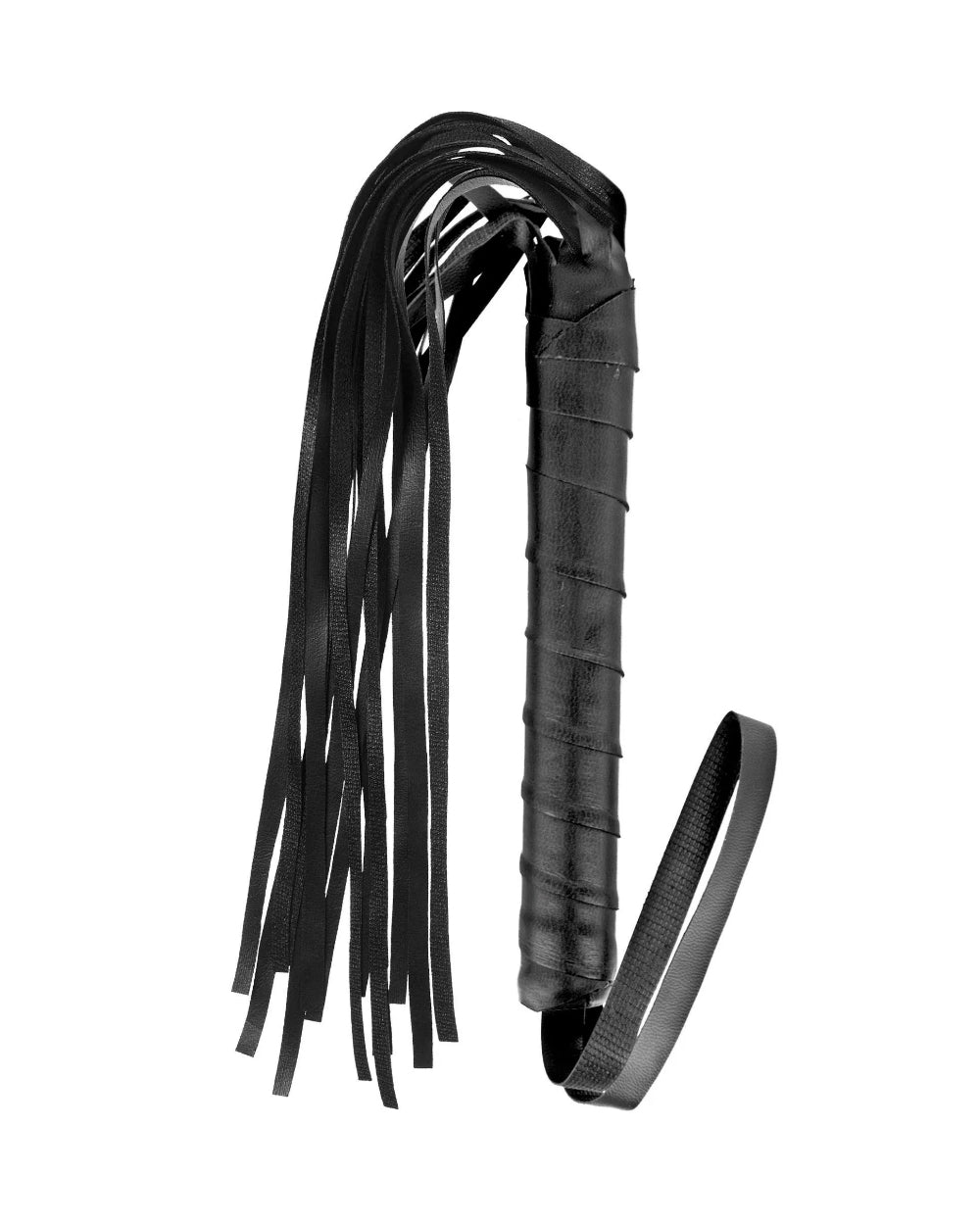 Martinet simili cuir noir Fetish Tentation - Love Store Paris