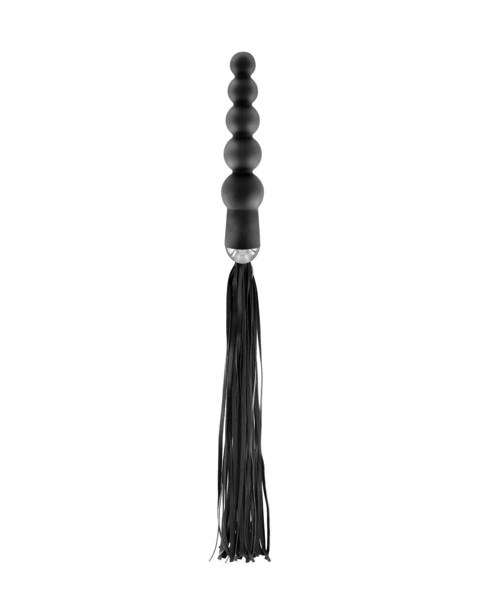 Martinet simili cuir avec plug anal - Love Store Paris