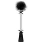 Cravache pompons noir Sweet Caress - Love Store Paris