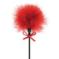 Cravache pompons noir Sweet Caress - Love Store Paris