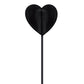 Cravache coeur pompons rose - Love Store Paris