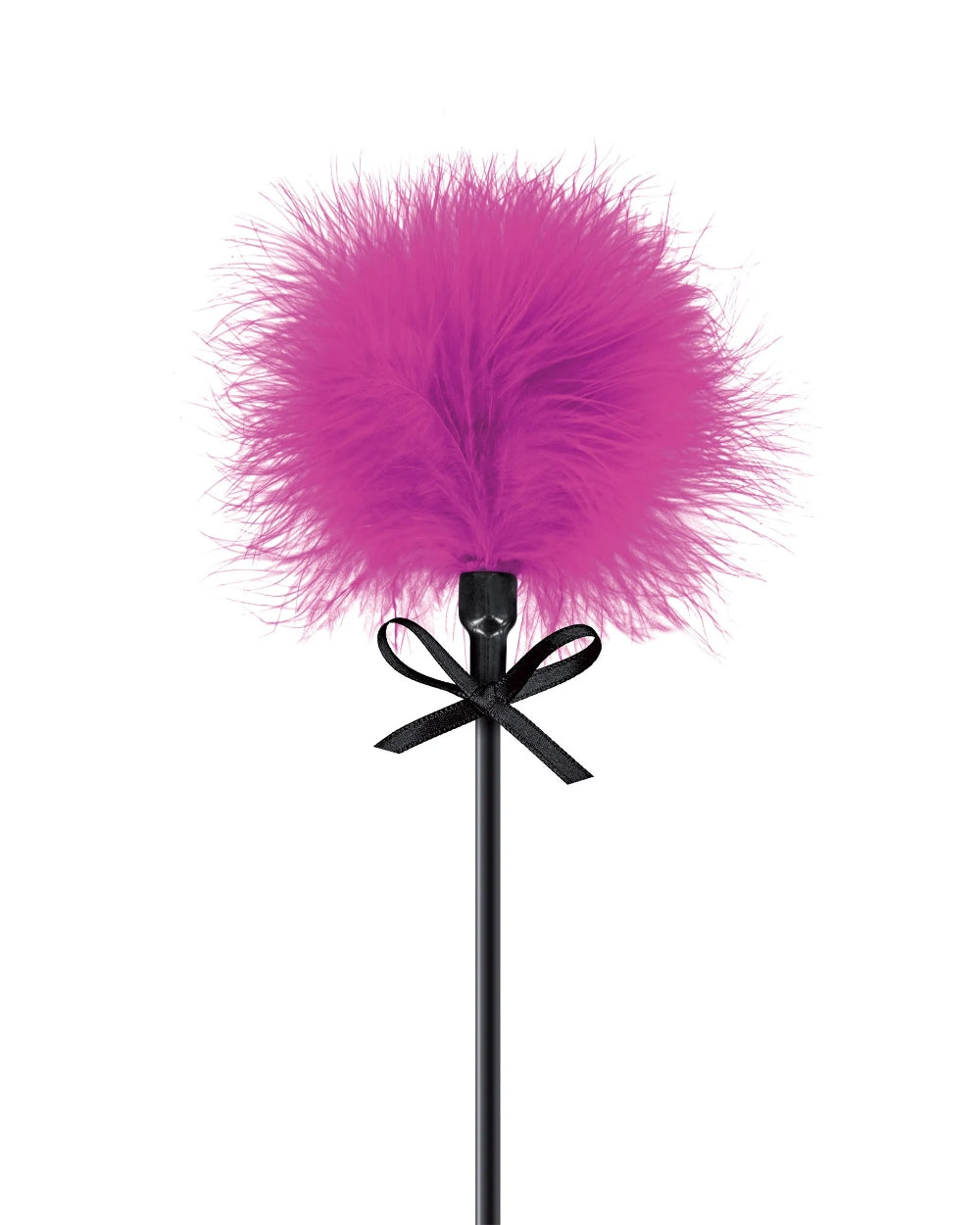 Cravache coeur pompons rose - Love Store Paris