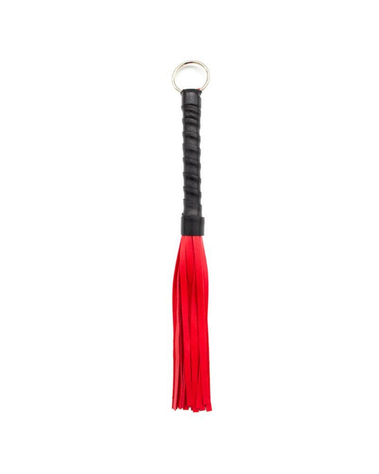 Fouet rouge et noir 28cm Latetobed - Love Store Paris
