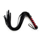Fouet noir et rouge 45cm Latetobed - Love Store Paris