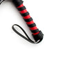 Fouet noir et rouge 45cm Latetobed - Love Store Paris