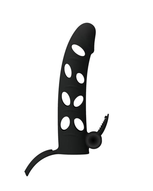 Gaine de pénis vibrante silicone Pretty Love - Love Store Paris