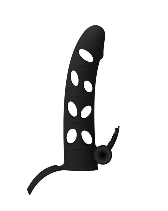 Gaine de pénis vibrante silicone Pretty Love - Love Store Paris
