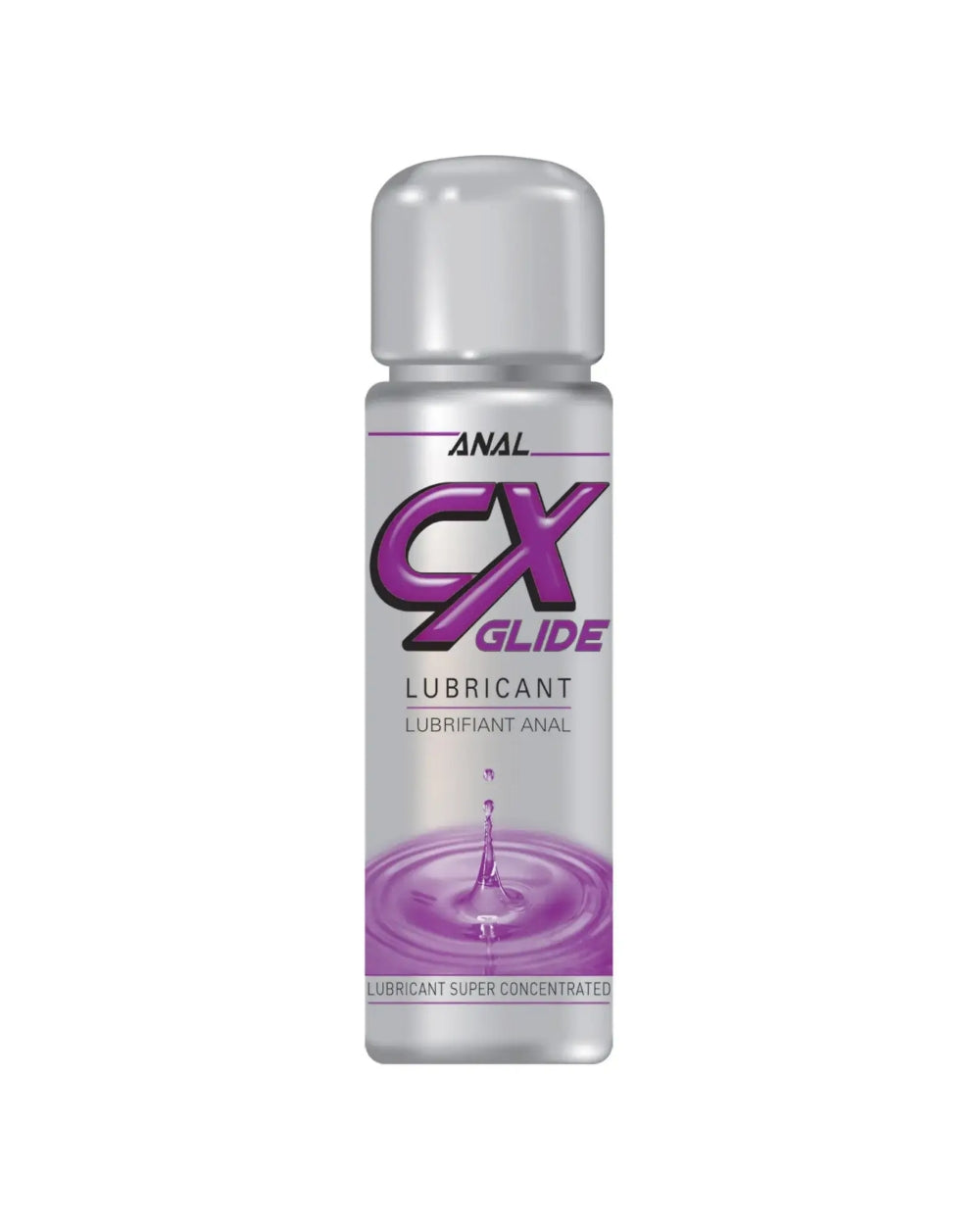 Lubrifiant intime anal 100ml CX Glide - Love Store Paris