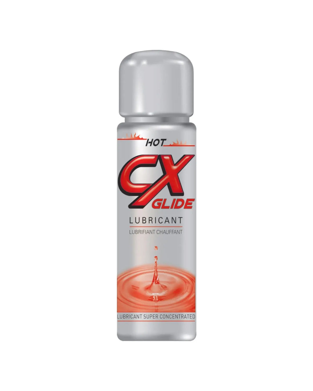 Lubrifiant intime chauffant 100ml CX Glide - Love Store Paris