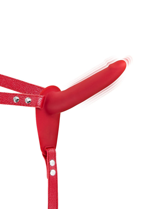 Gode ceinture vibrant silicone chair - Love Store Paris