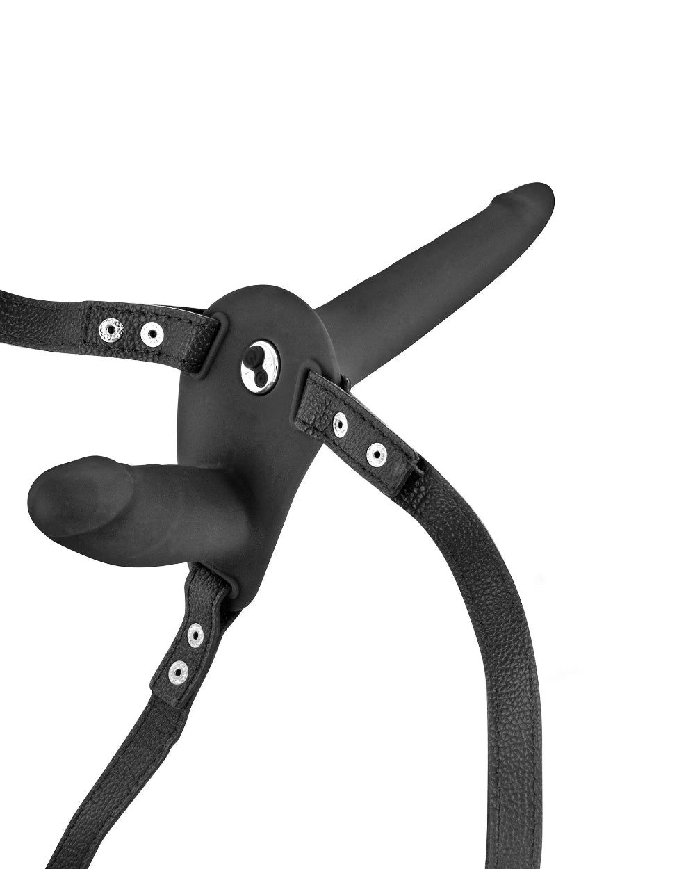 Double gode ceinture vibrant silicone Fetish Tentation - Love Store