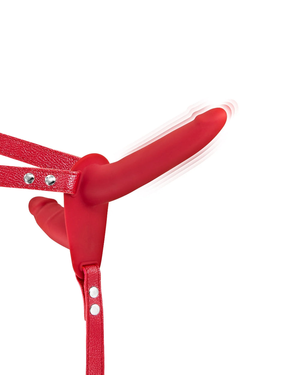 Double gode ceinture vibrant silicone Fetish Tentation - Love Store