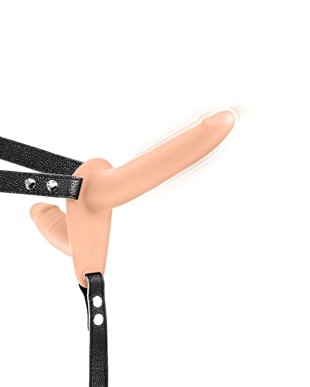 Double gode ceinture vibrant silicone Fetish Tentation - Love Store