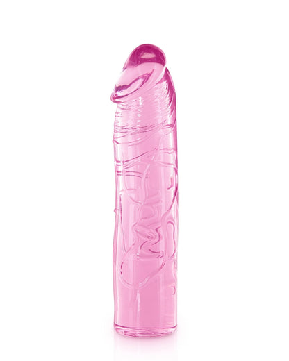 Gode jelly transparent 17,2cm - Love Store Paris