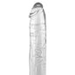 Gode jelly transparent 17,2cm - Love Store Paris