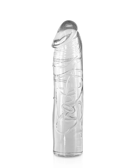 Gode jelly transparent 17,2cm - Love Store Paris