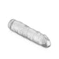 Gode jelly transparent 17,2cm - Love Store Paris