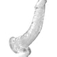 Gode ventouse jelly transparent 22cm - Love Store Paris