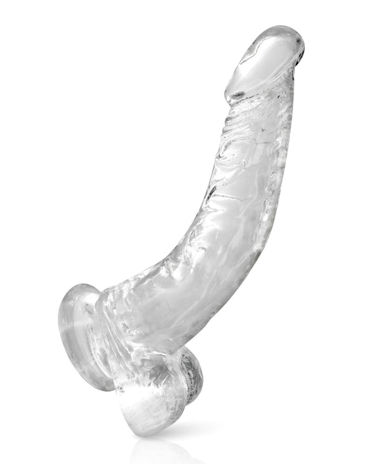 Gode ventouse jelly transparent 22cm - Love Store Paris