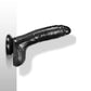 Gode réaliste noir ventouse 23cm - Love Store Paris