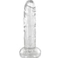 ventouse jelly transparent 18cm - Love Store Paris