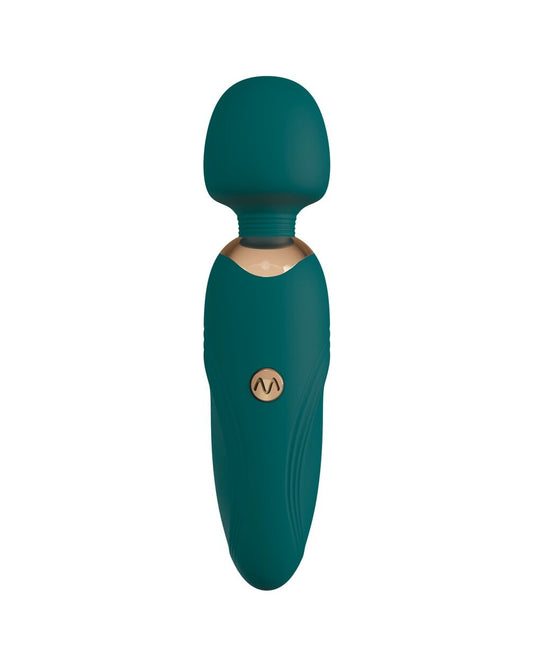 Petite wand silicone bleu rechargeable - Love Store Paris