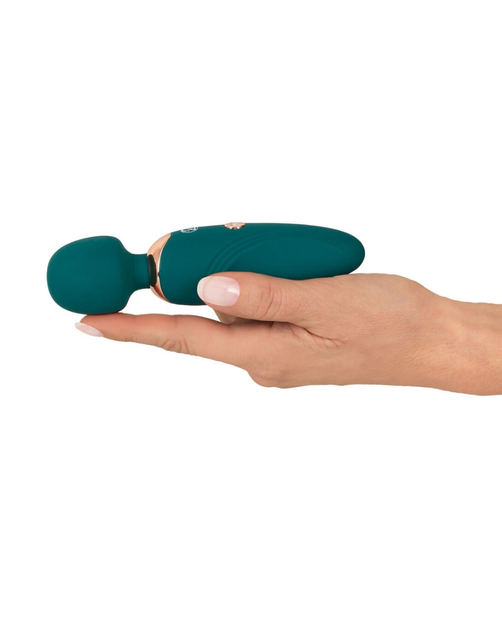 Petite wand silicone bleu rechargeable - Love Store Paris