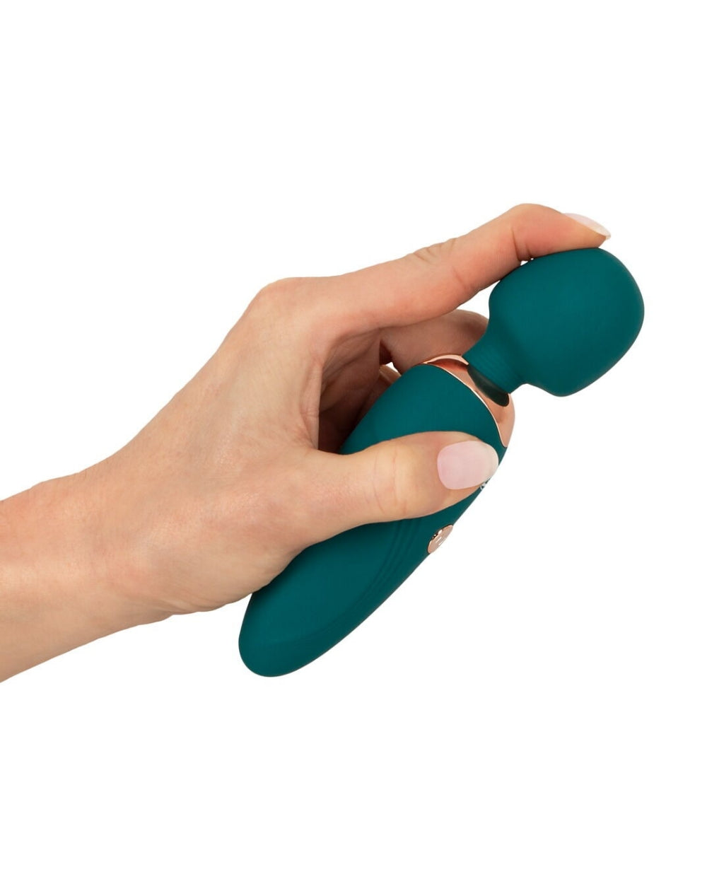 Petite wand silicone bleu rechargeable - Love Store Paris